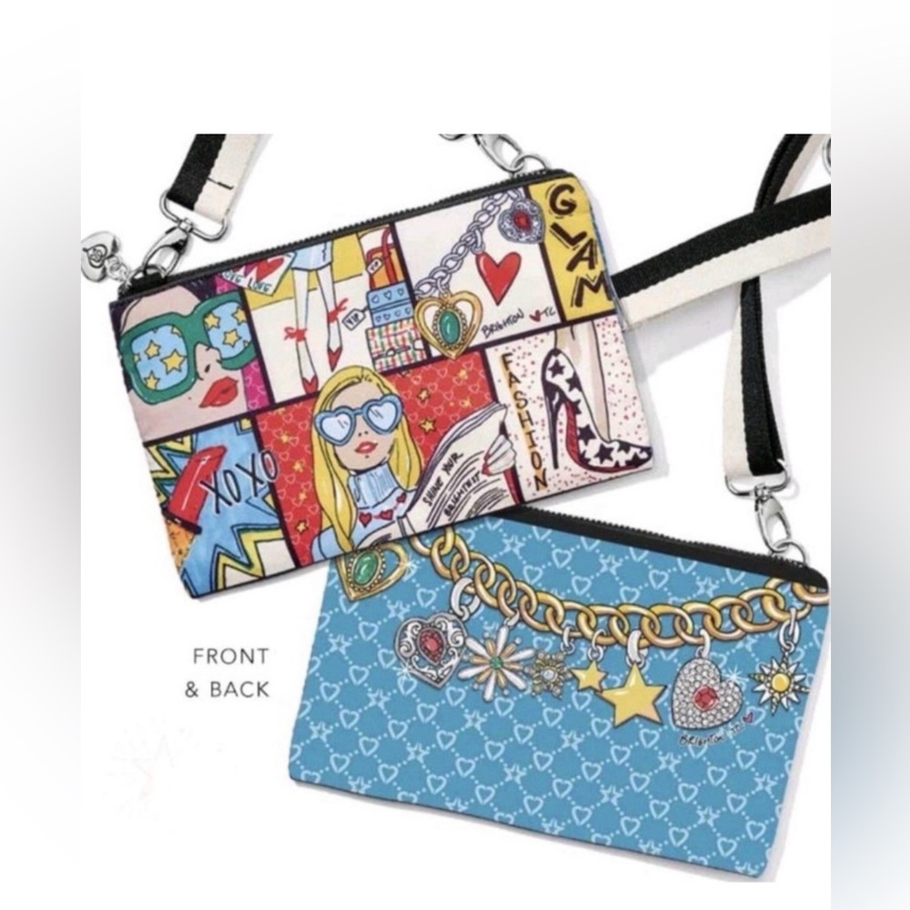Brighton Glam Girl Crossbody Pouch- NWT